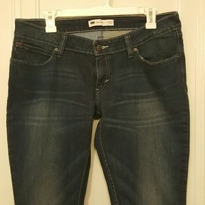 Levi's Bold Curve Low Rise Skinny Jeans 33x32