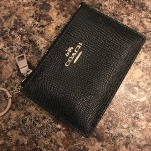 Coach Mini wallet + ID window