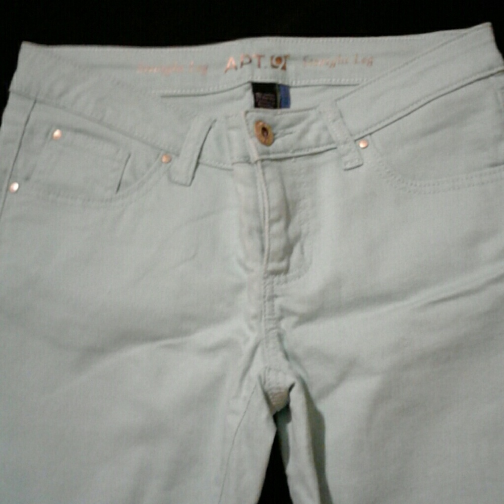 Apt.9bMint Green Jeans