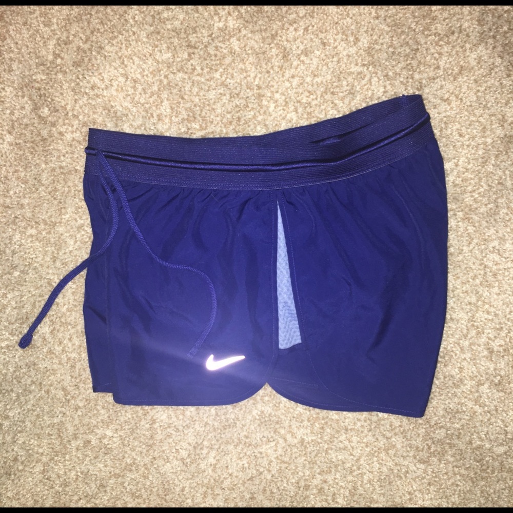 Blue Nike Shorts