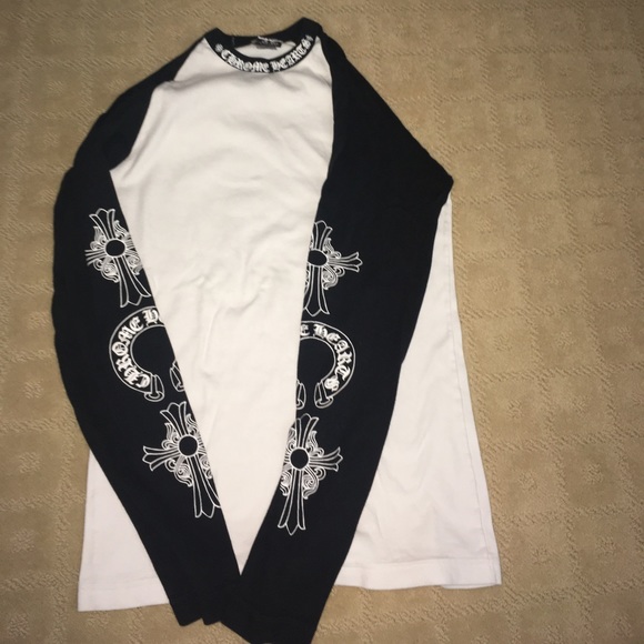 Chrome hearts baseball tee Clearance