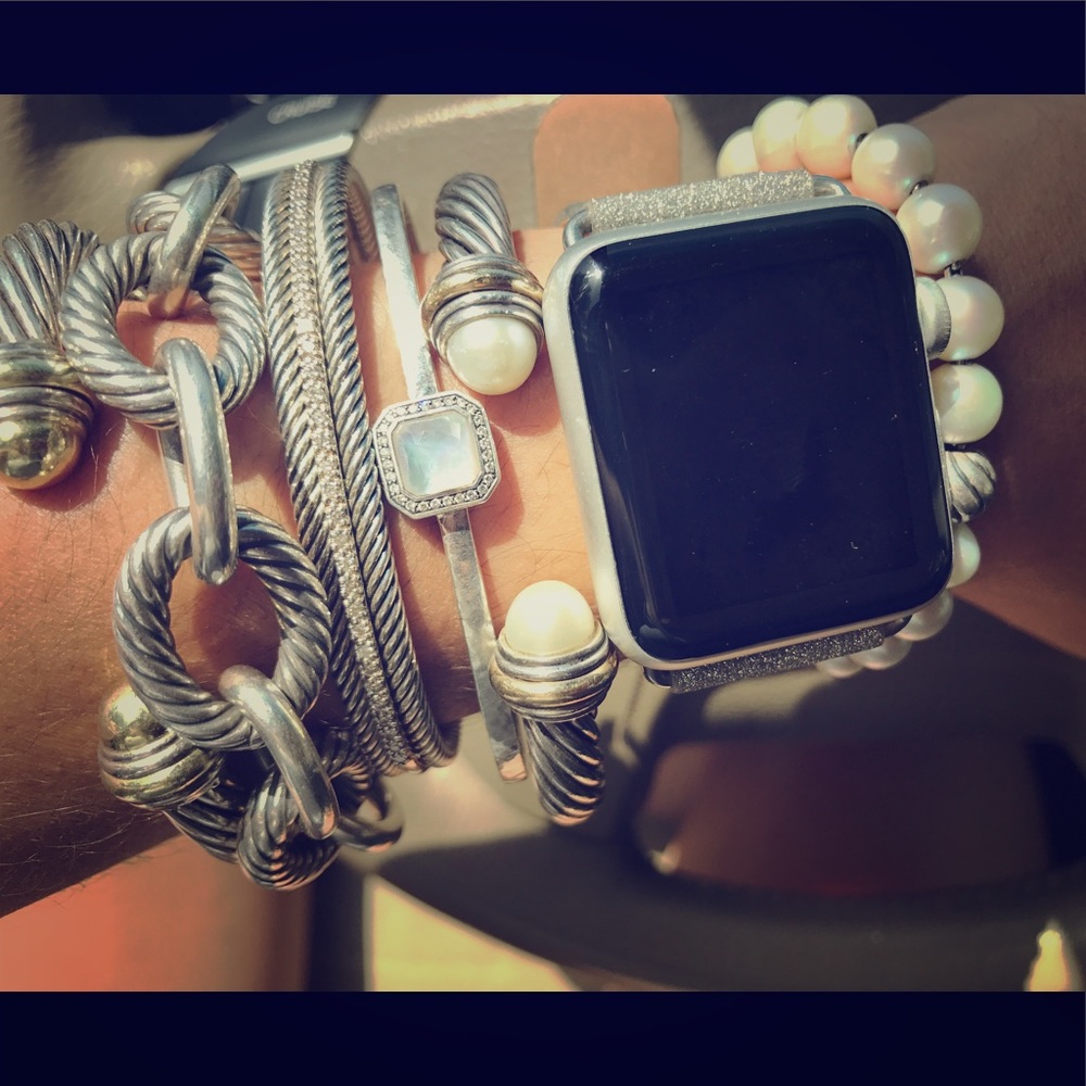 Diamond & Mother of Pearl Ippolita Bracelet