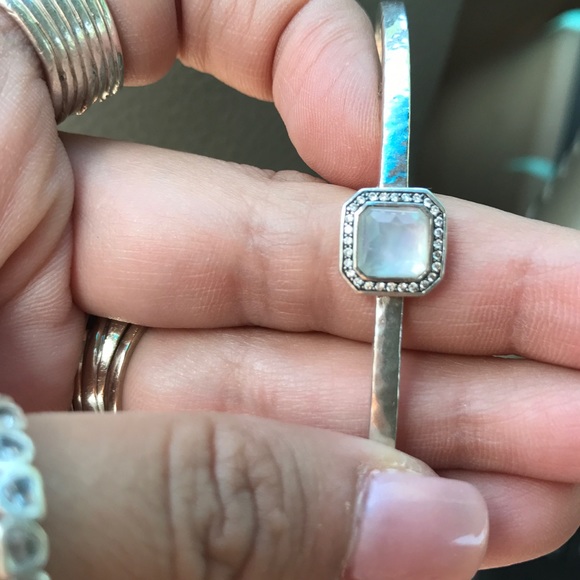 Diamond & Mother of Pearl Ippolita Bracelet - Picture 3 of 4