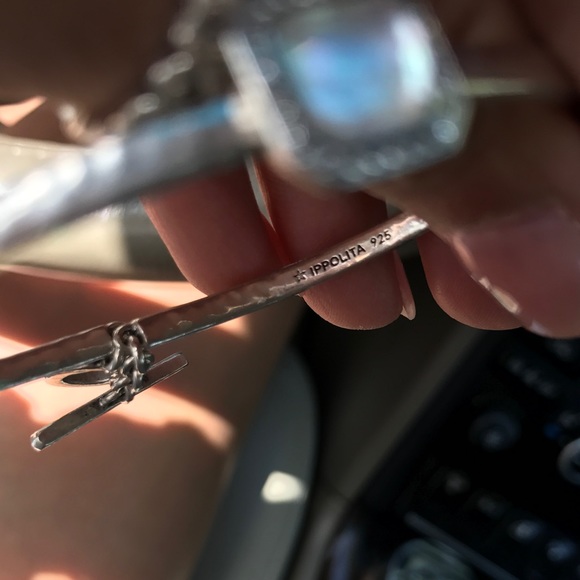 Diamond & Mother of Pearl Ippolita Bracelet - Picture 4 of 4