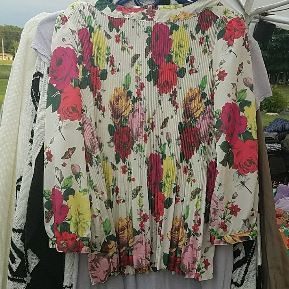 Floral Dress Shirt