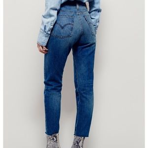 Levi's Wedgie Icon High Rise Jeans