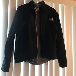 North Face shell jacket