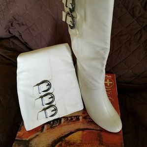 Bella~Vita Wide Calf Boots