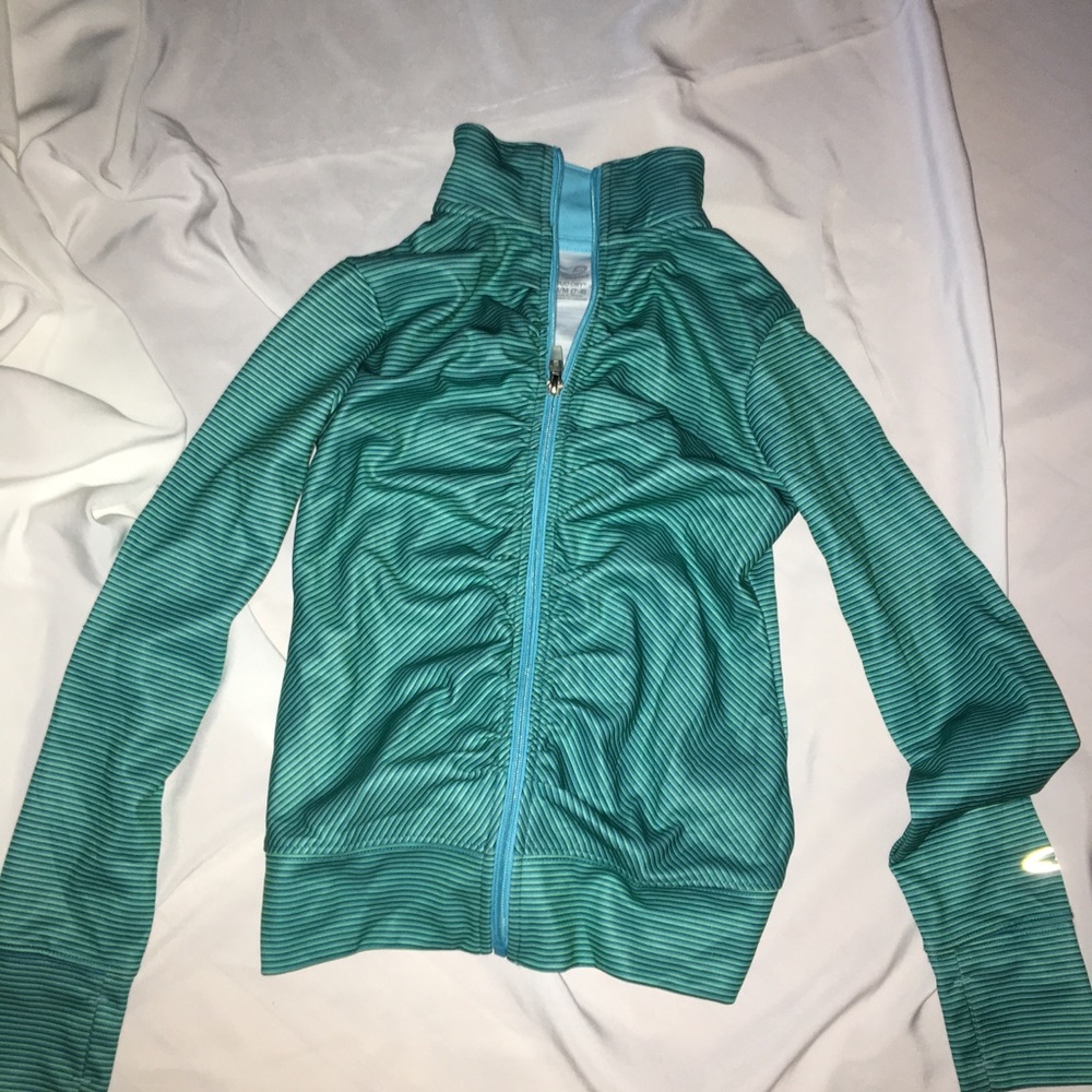 Champion duo dry workout jacket $10/OBO