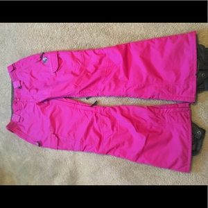 Snowboarding pants!