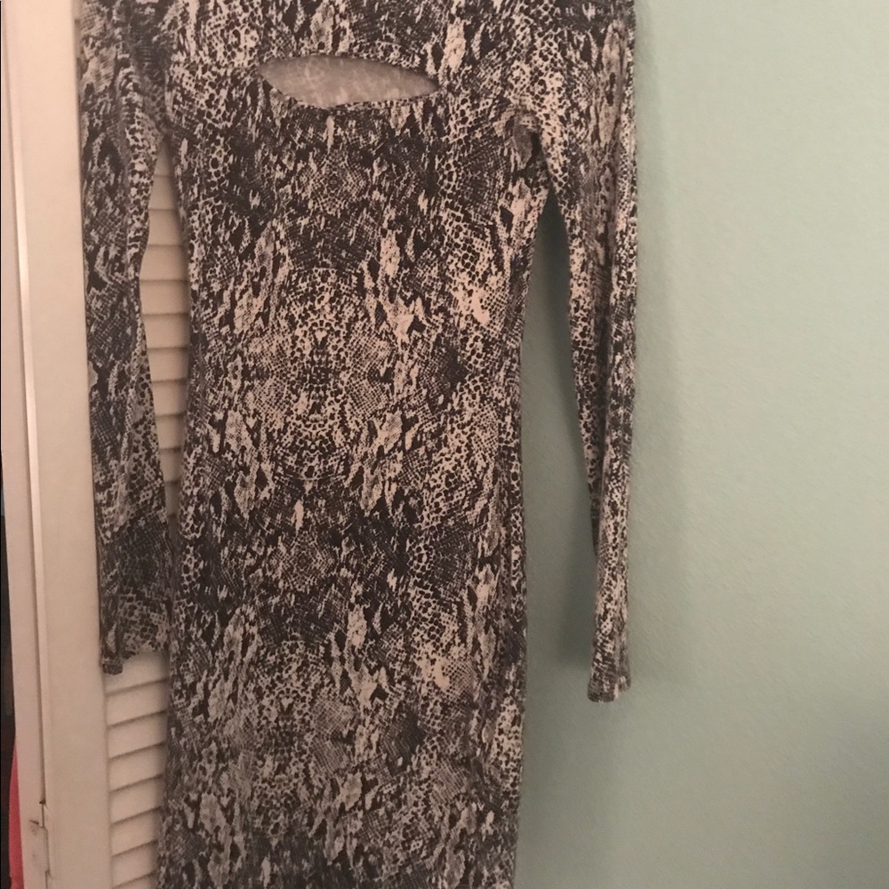 Guess cutout dress