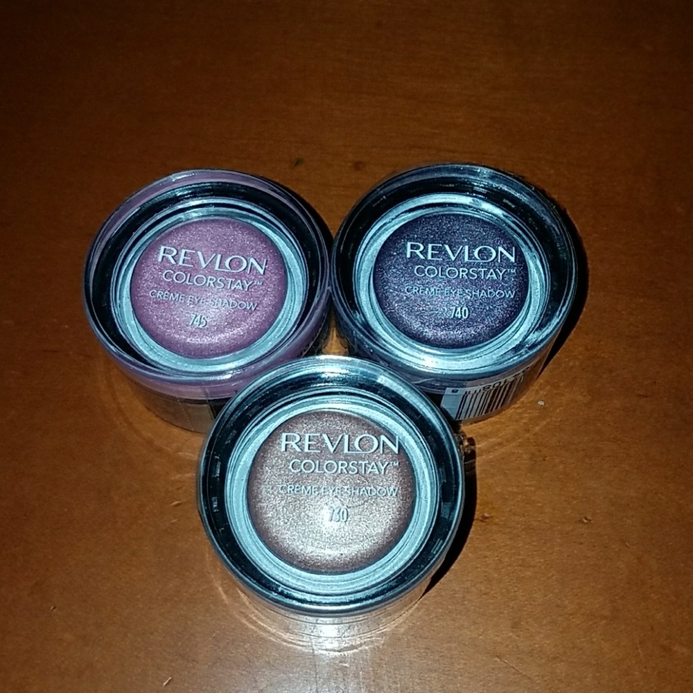 Revlon COLORSTAY Créme Eyeshadow Bundle