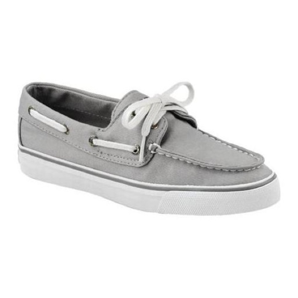 Brand New Gray Sperry's