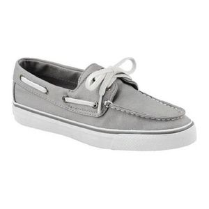 Brand New Gray Sperry's