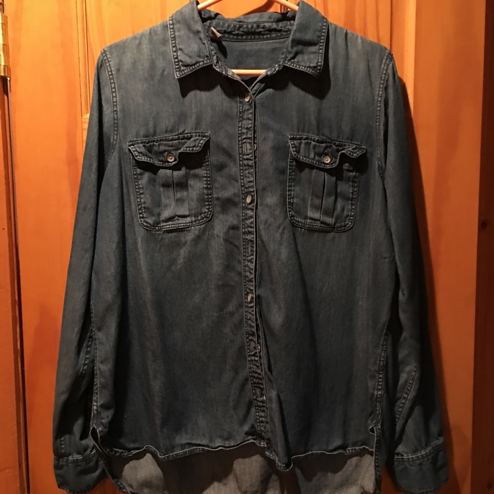 Denim shirt