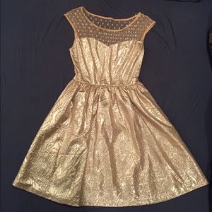 Golden Dress