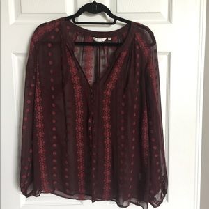Anthropologie -  Beautiful Blouse