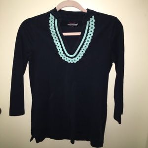 Vineyard vines women's quarter sleeve tshirt