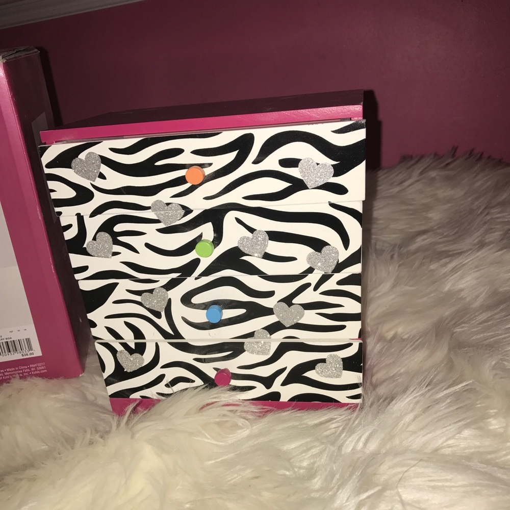 4 drawer wooden Jewelry box