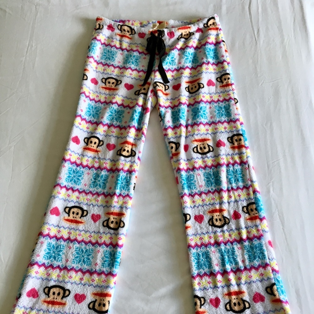 Monkey Pajama Pants