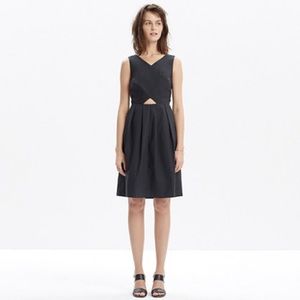 FINAL! Madewell Black Cutout Sundress