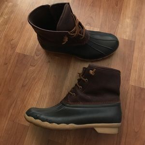 Sperry Topsider Duck Boots(8.5)