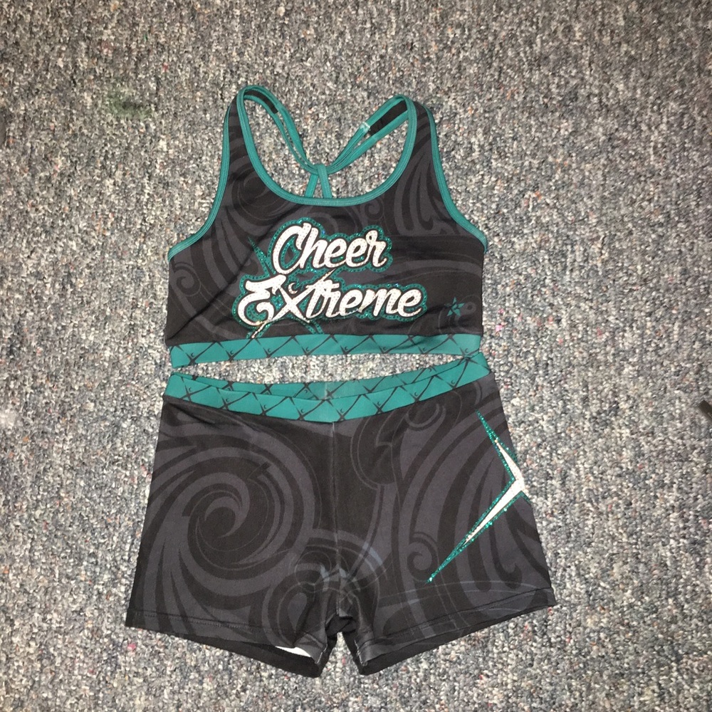 Cheer extreme practice wear 2016-2017