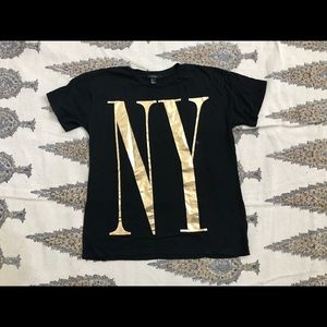 NY LA T-shirt