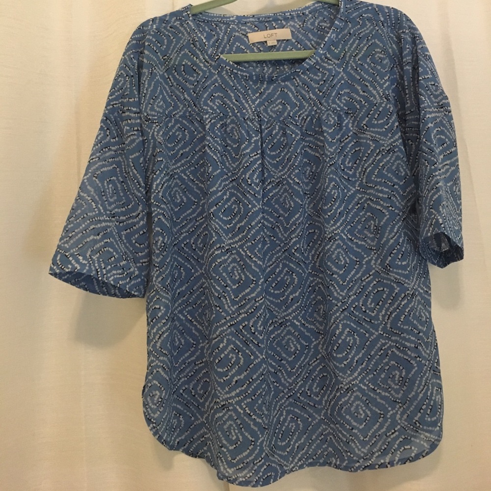 Loft blouse
