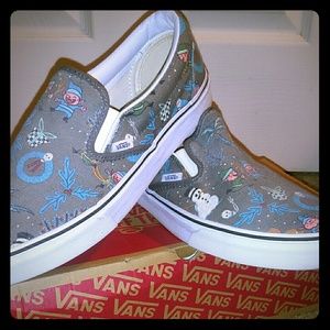 VANS slip-ons (Van Doren)