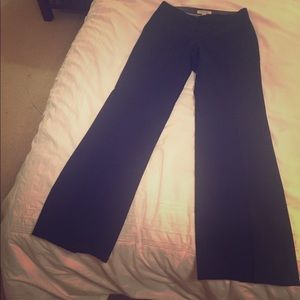 Banana republic size2 Martin fit black dress pants