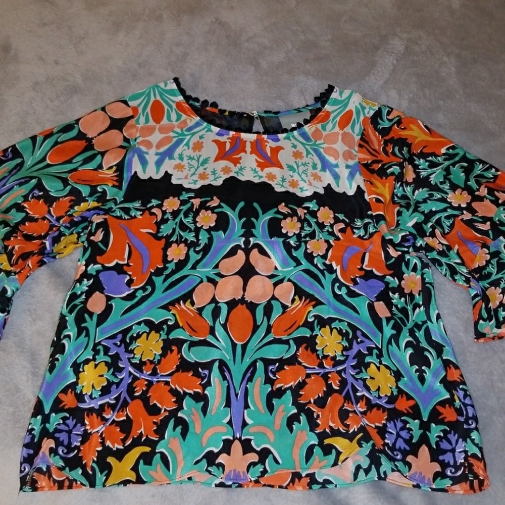 Anthropologie  blouse size 6
