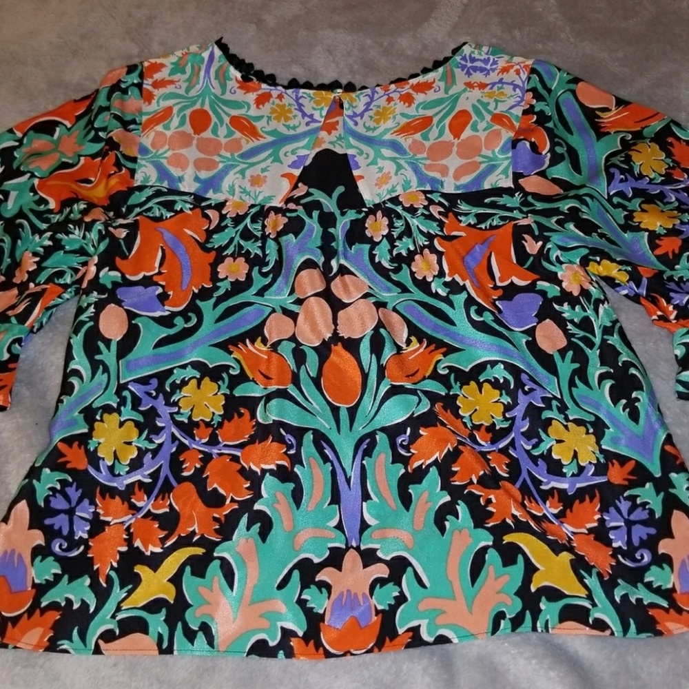 Anthropologie blouse size 6 - Picture 4 of 8