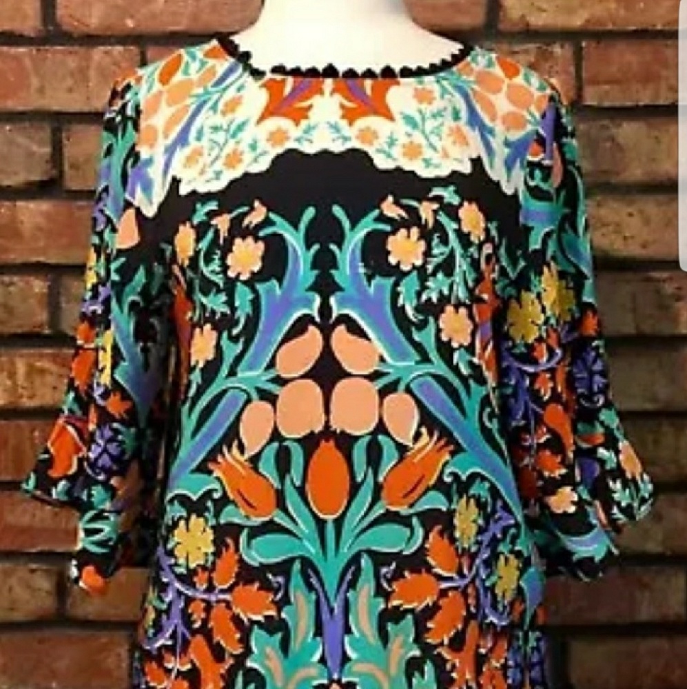 Anthropologie blouse size 6 - Picture 7 of 8