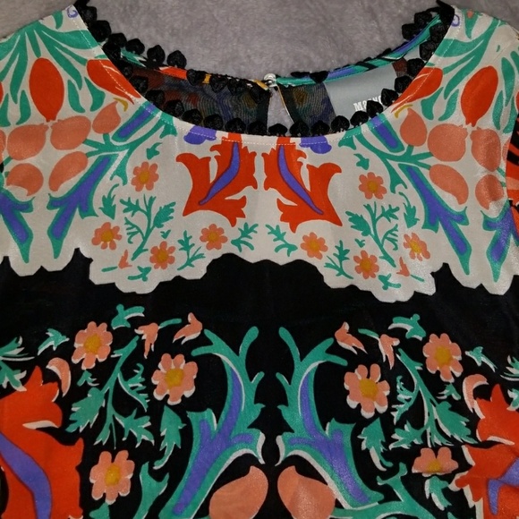 Anthropologie blouse size 6 - Picture 2 of 8