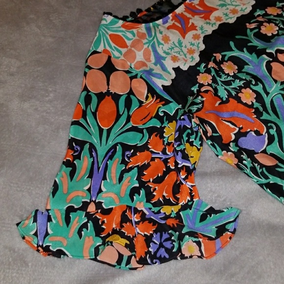 Anthropologie blouse size 6 - Picture 3 of 8