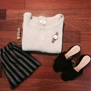 Lou & Grey | Light grey sweater | NWT