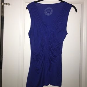 Anthropologie Deletta Expanding Horizons Tank