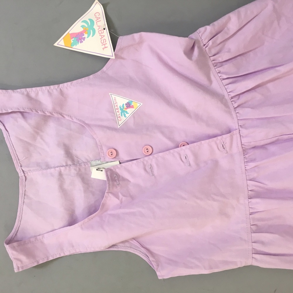 Kids Purple Jumpsuit
