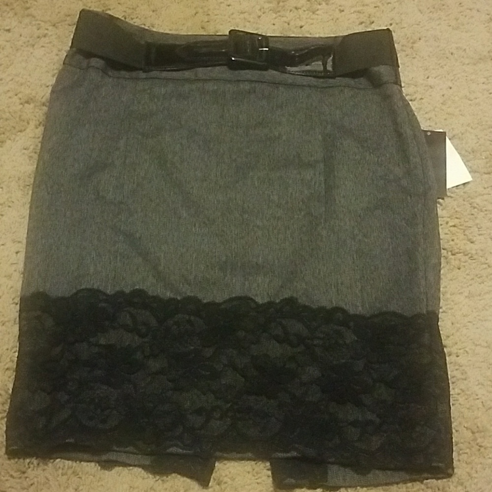Pencil skirt