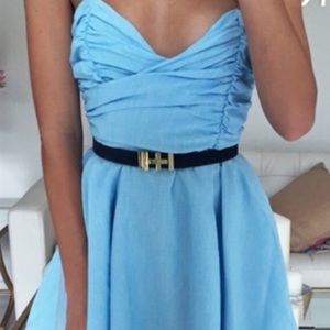 Sabo Skirt strapless dress