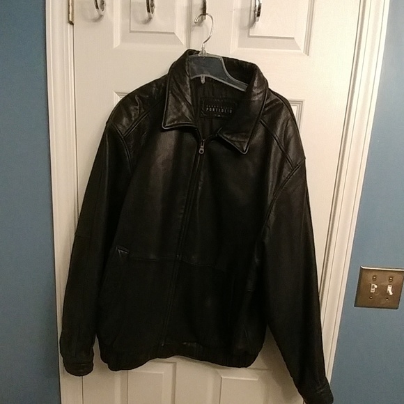 Men's leather jacket - Picture 1 of 6