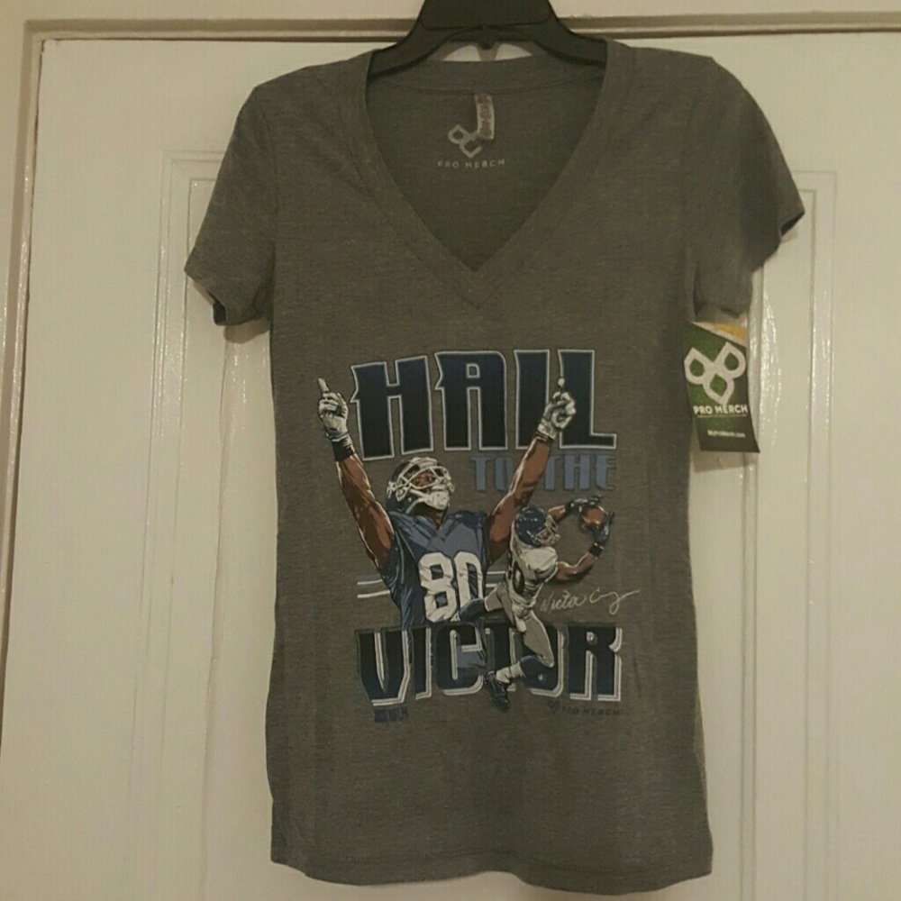 NY / New York Giants Victor Cruz V-Neck