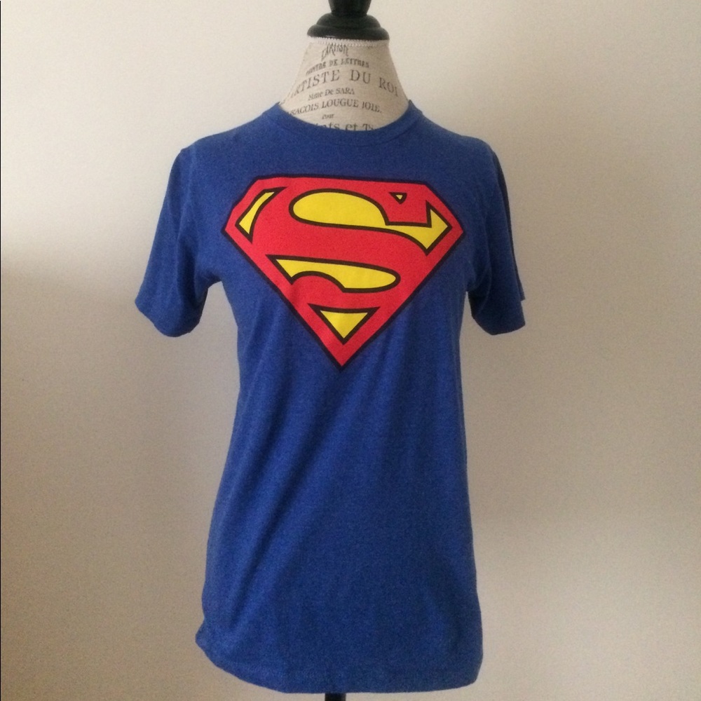 Superman T Shirt Men's Size S
