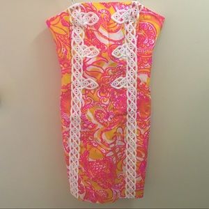 Lilly Pulitzer women's strapless dress