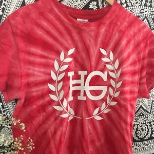 Hayes Grier Tie dye T-Shirt 😋