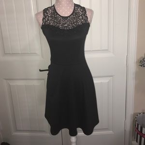 CHARLOTTE RUSSE Black Dress
