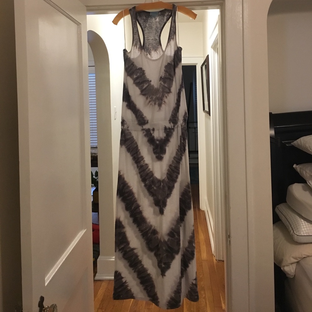 C & C California tie dye maxi dress Size Medium
