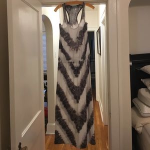 C & C California tie dye maxi dress Size Medium