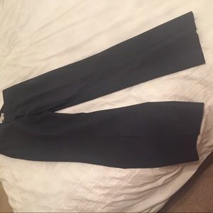 Dark blue Martin fit banana republic dress pants